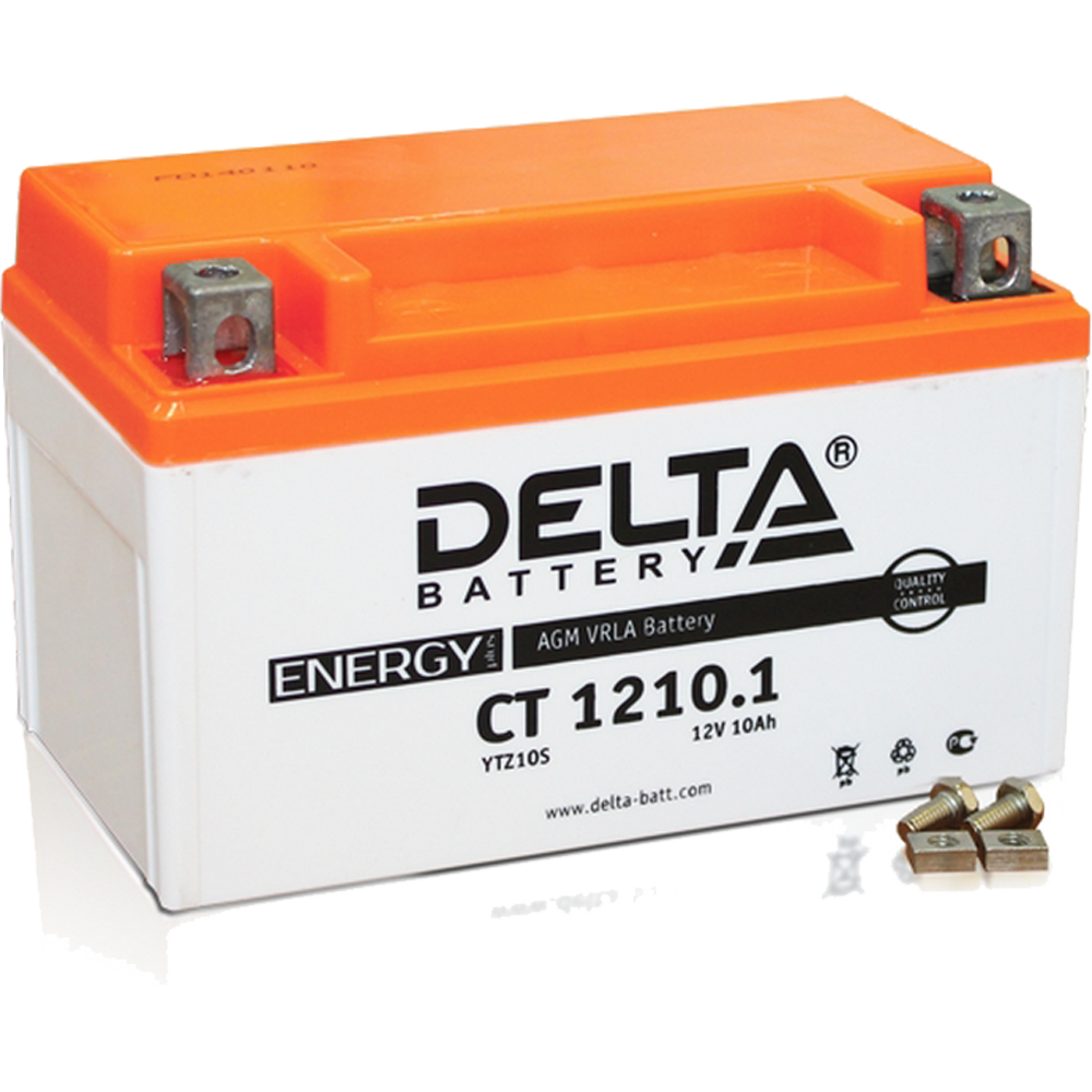 Аккумулятор Delta CT 1210.1. Delta CT 1204 (12в/4ач). Аккумулятор Delta CT 1207. Аккумулятор Delta Battery мото AGM 4 А/Ч Обратная r+ 114x70x87 cca50 а. Аккумулятор на скутер 50