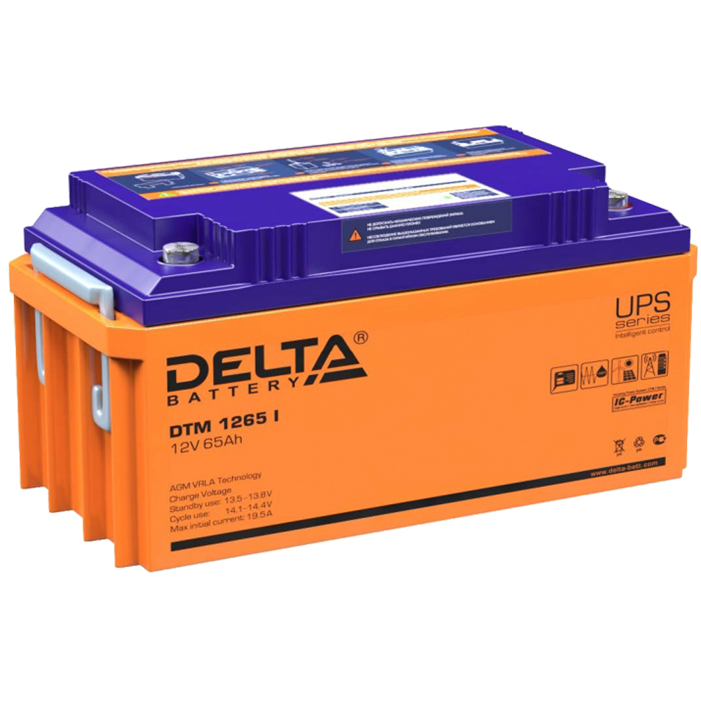 Аккумулятор gel 12в. DTM 1265 L Delta аккумуляторная батарея. Батарея аккумуляторная Delta DTM 1265 L, 12в, 65ач. Delta Gel 12-65 (12в/65ач). Аккумулятор Delta 65ah.