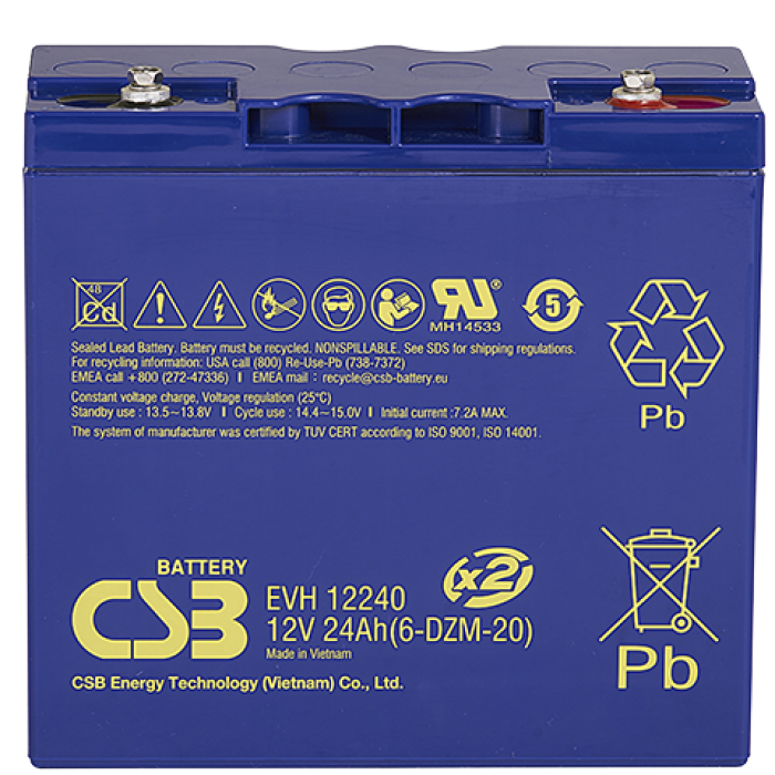 Csb battery. Аккумулятор CSB EVH 12150. Аккумуляторная батарея CSB EVH 12240 24 А·Ч. АКБ CSB mh14533(n). CSB evh12150 (12в/15 а·ч).