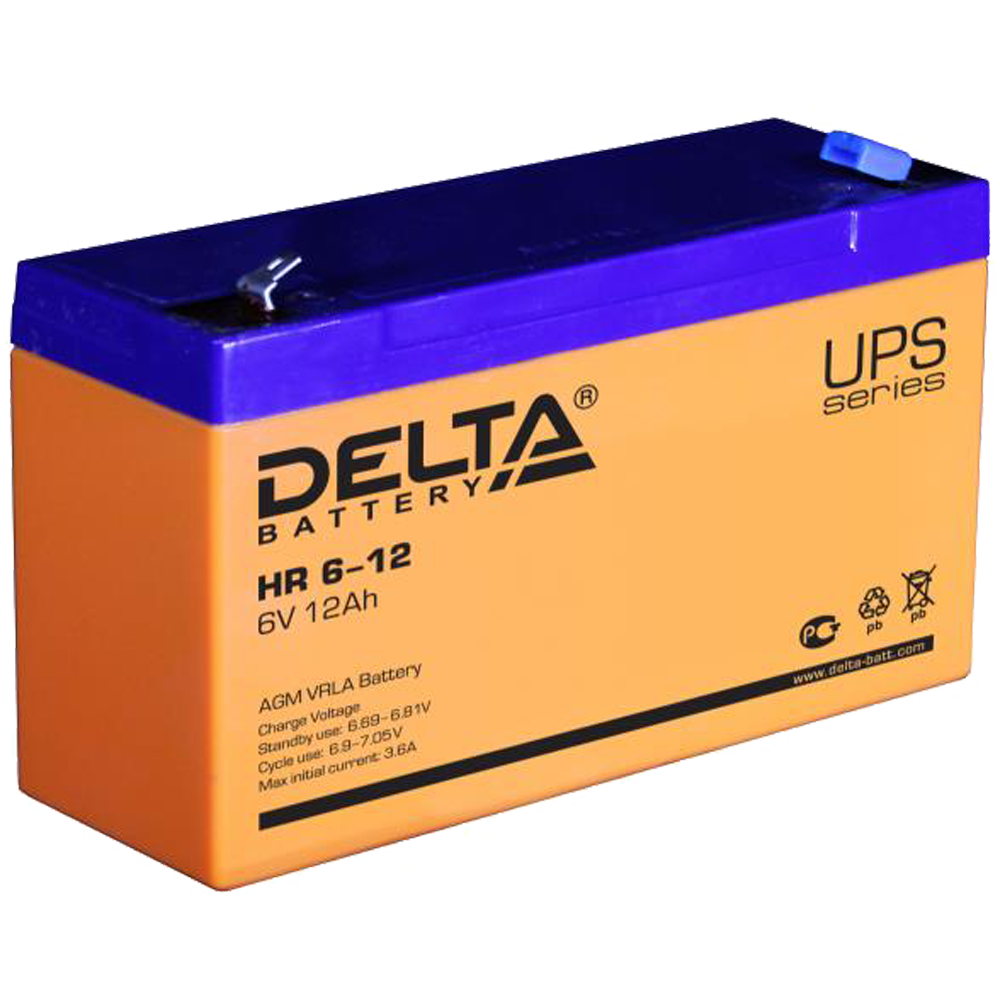 Аккумулятор 12v 9ah Delta Купить