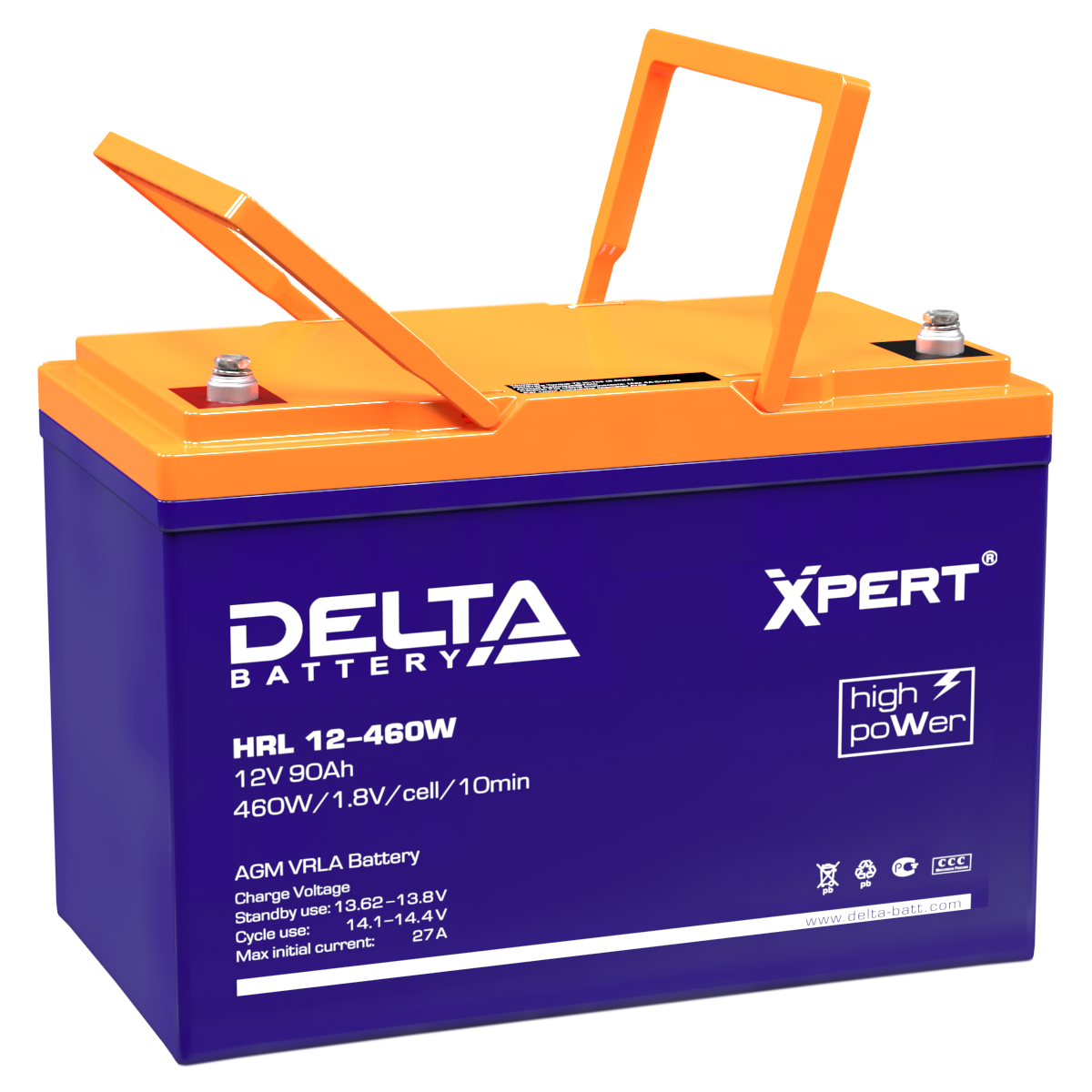 Аккумуляторная батарея delta. Delta Battery HRL 12-90 Х. HRL 12-460w Xpert. Аккумуляторная батарея Delta HRL 12-90 X (12v / 90ah). Delta HRL 12-460w.