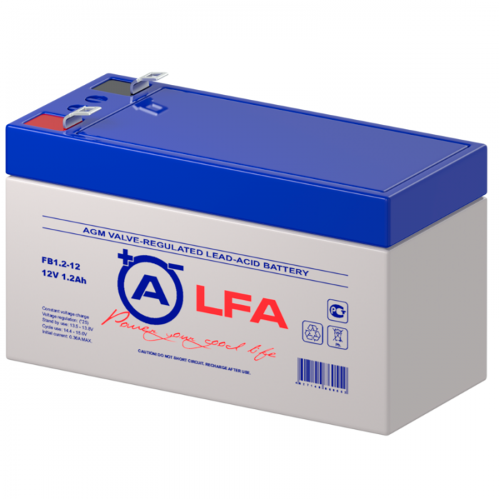 LFA battery FB1.2-12
