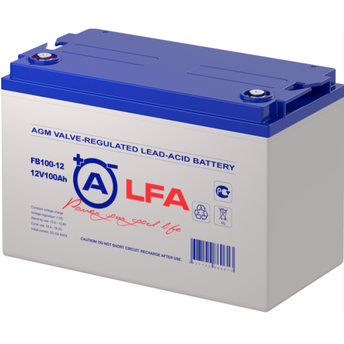 LFA battery FB100-12