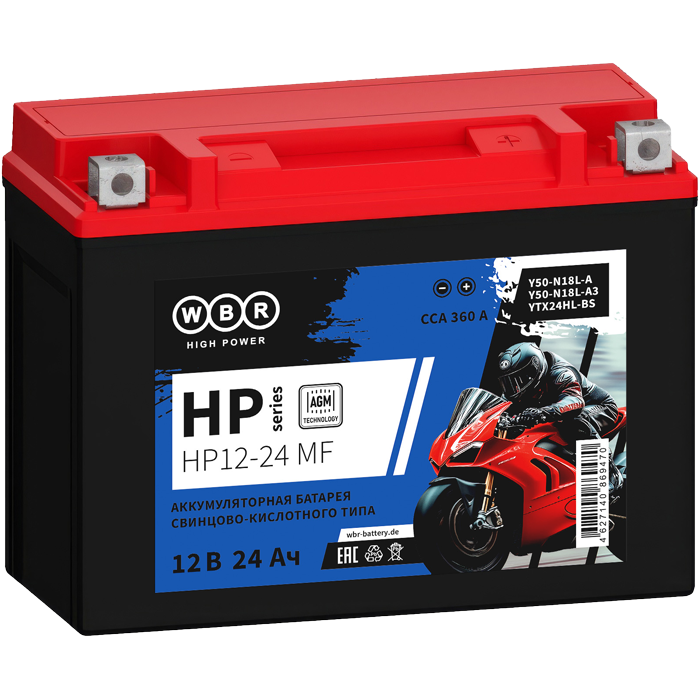 WBR WBR HP12-24 MF
