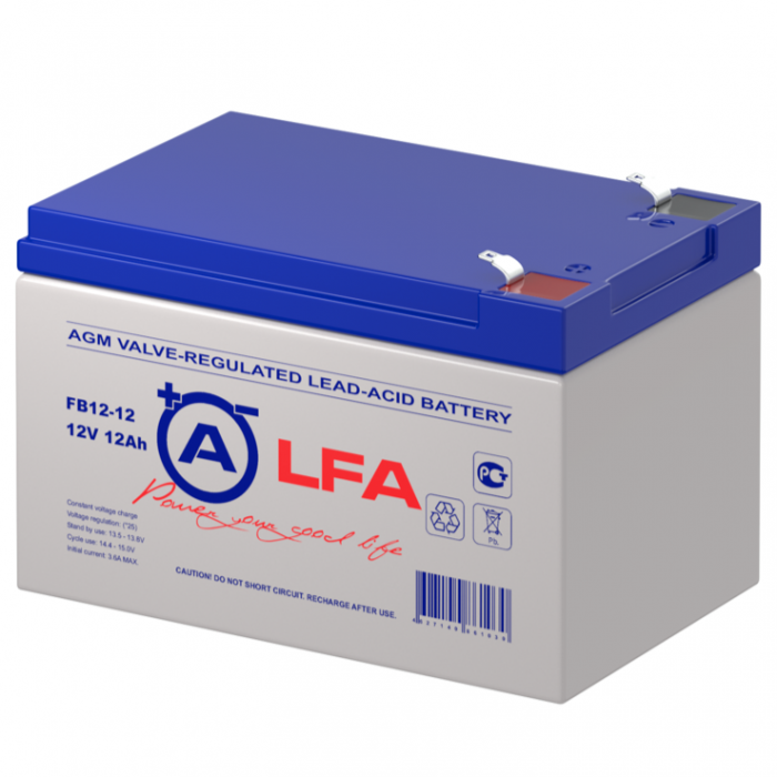 LFA battery FB12-12
