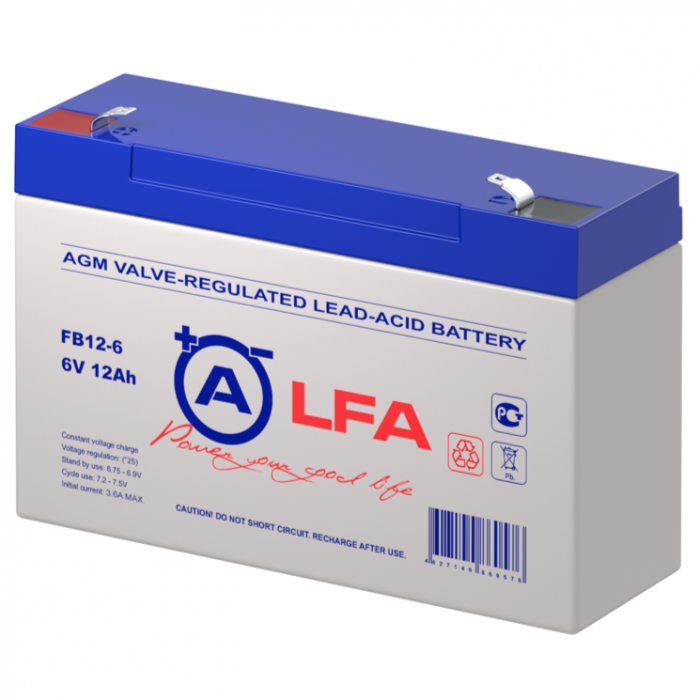 LFA battery FB12-6
