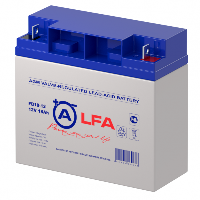 LFA battery FB18-12