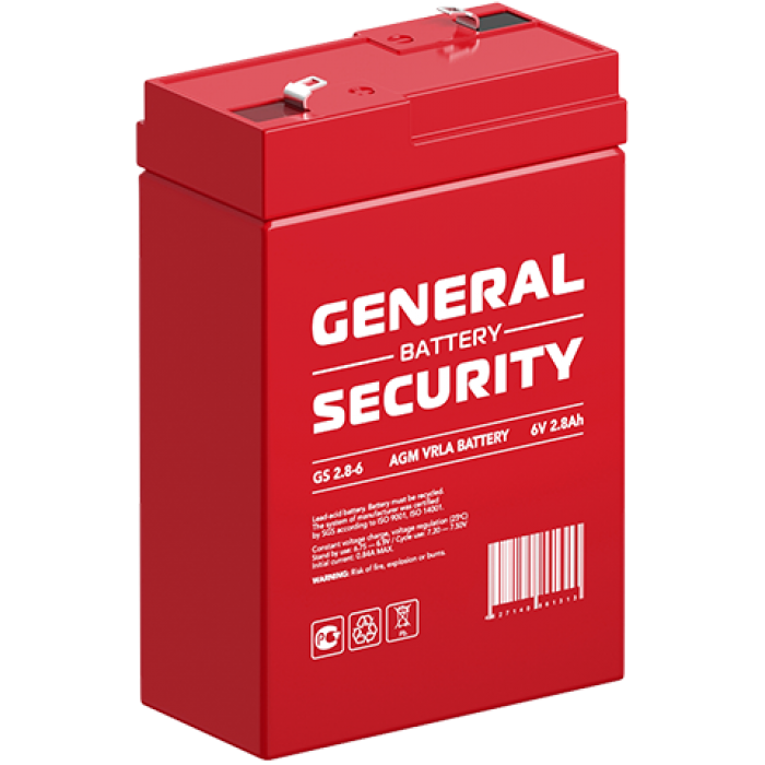 General Security GS 2.8-6