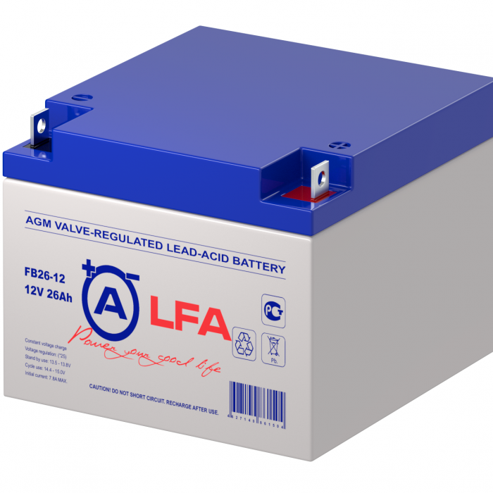 LFA battery FB26-12
