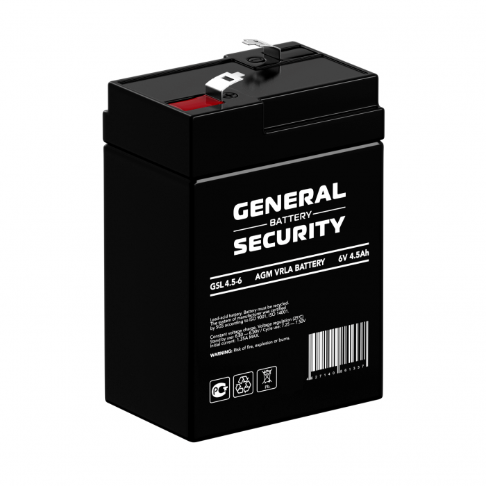 General Security GSL 4.5-6