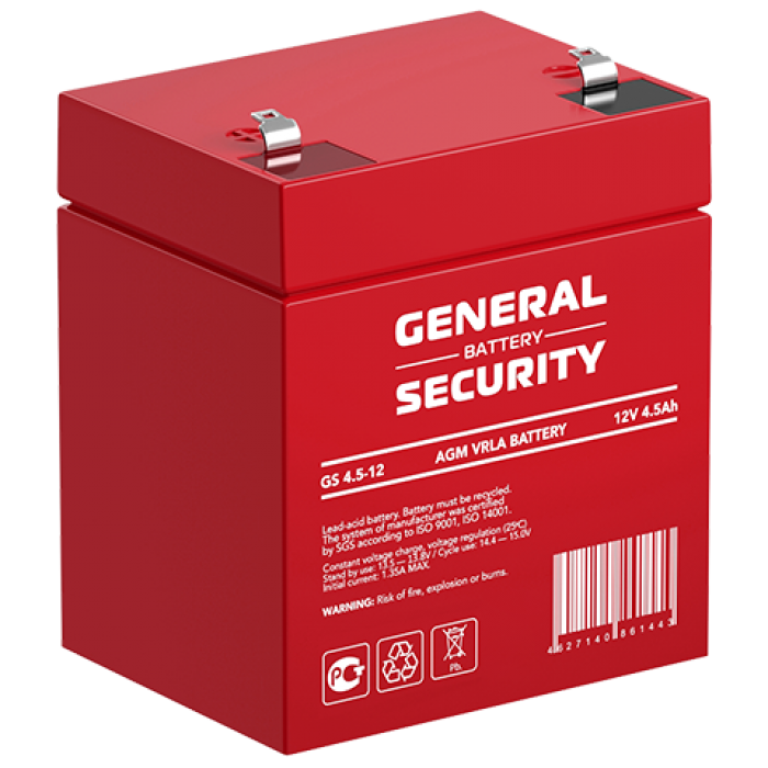 General Security GS 4.5-12