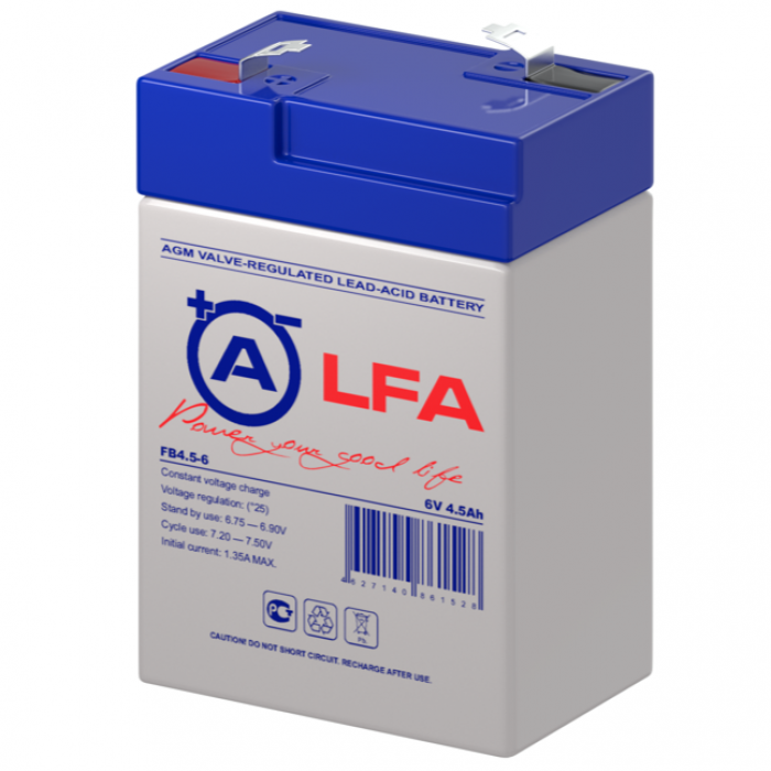 LFA battery FB4.5-6