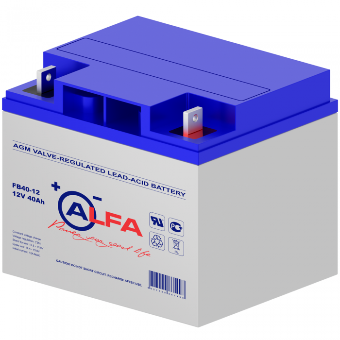 LFA battery FB40-12