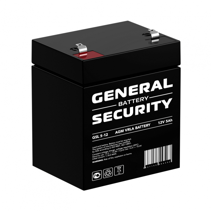 General Security GSL 5-12