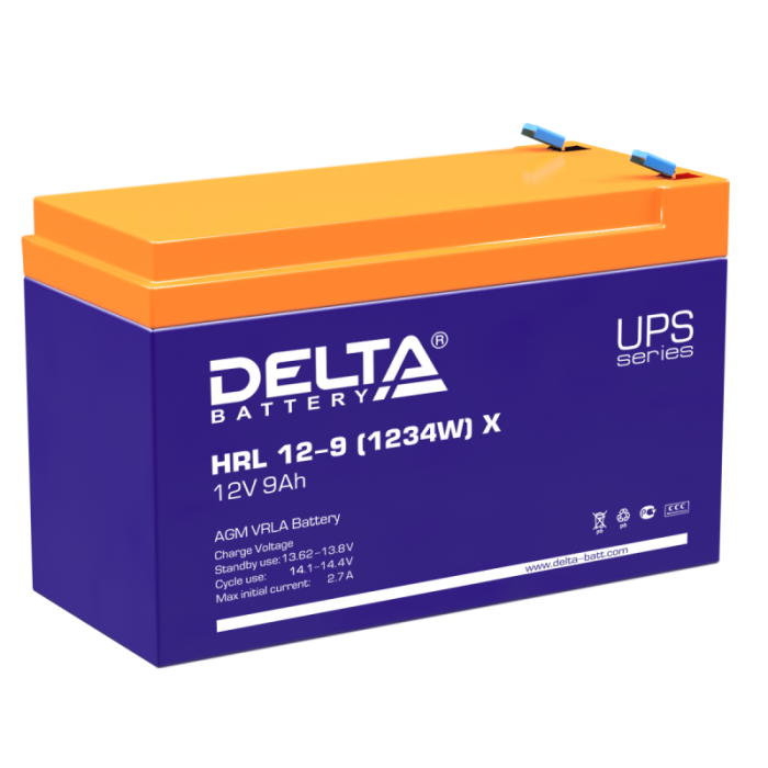 Delta HRL 12-9 (1234W) X