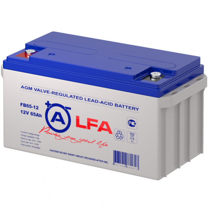 LFA battery FB65-12