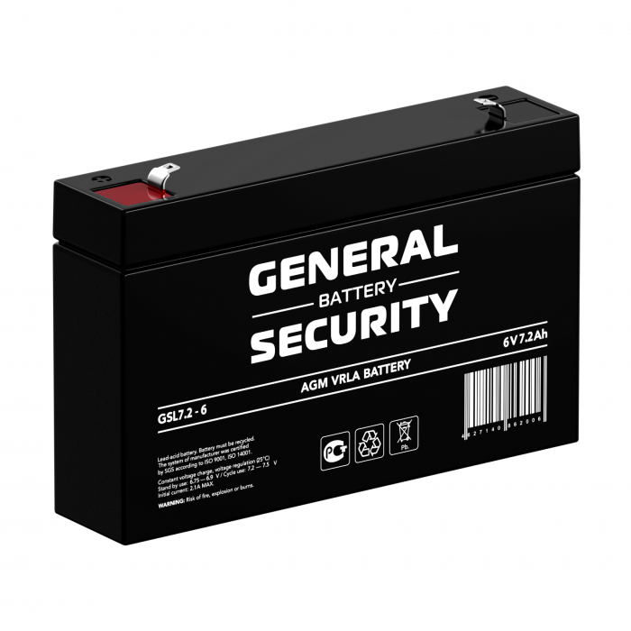 General Security GSL7.2-6