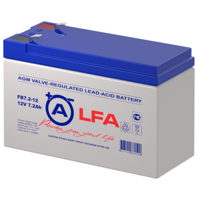 LFA battery FB7.2-12