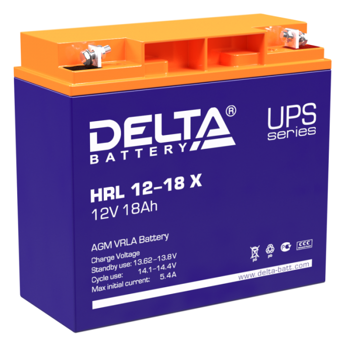Delta HRL 12-18 X