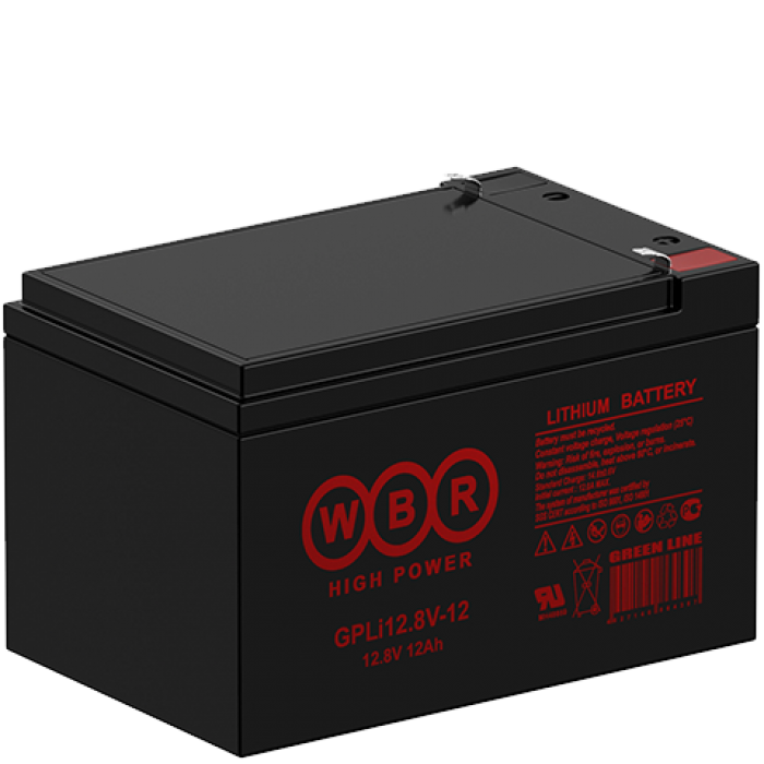 WBR GPLI12.8V-12K