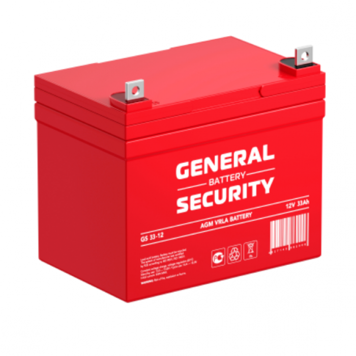 General Security GS 33-12