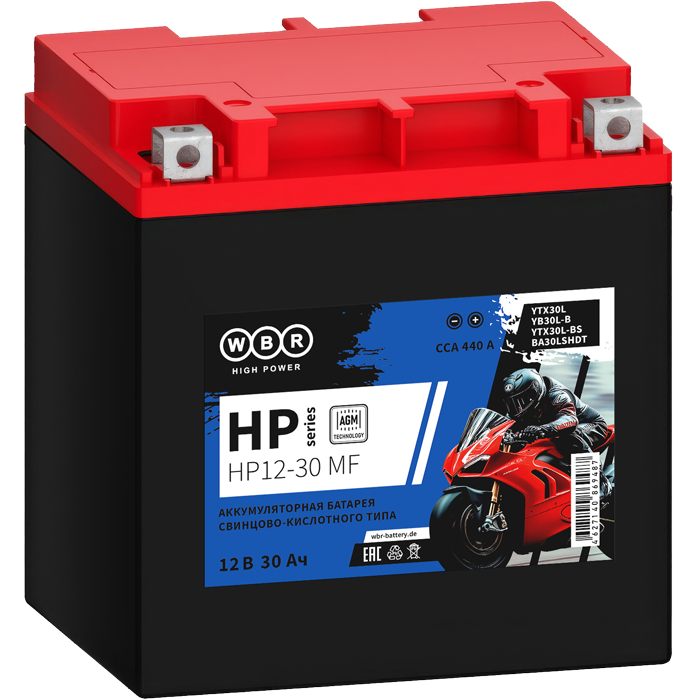 WBR WBR HP12-30 MF