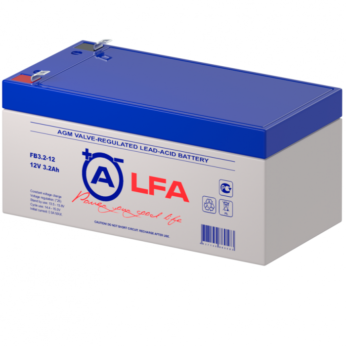 LFA battery FB2.3-12