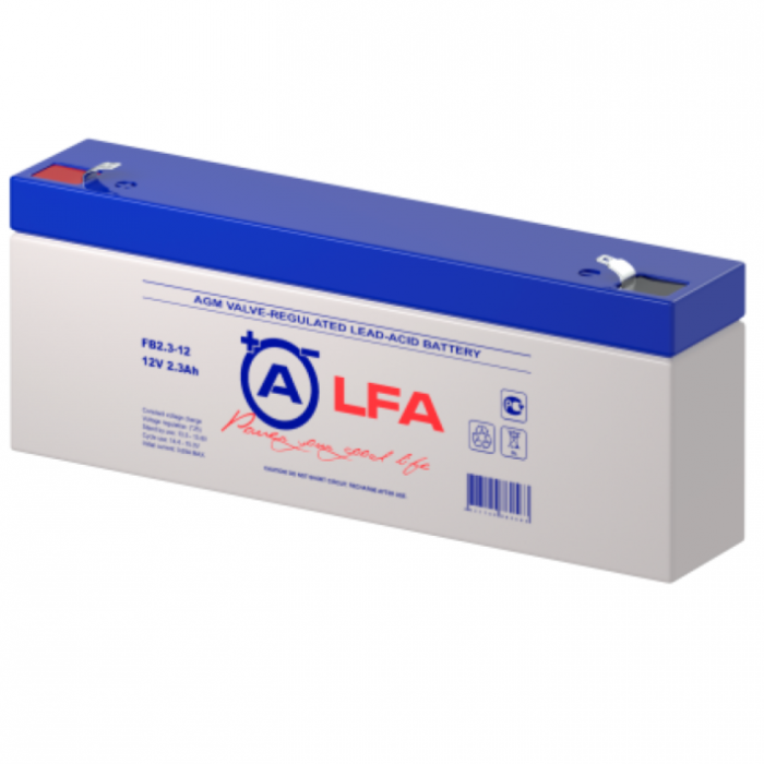 LFA battery FB2.3-12
