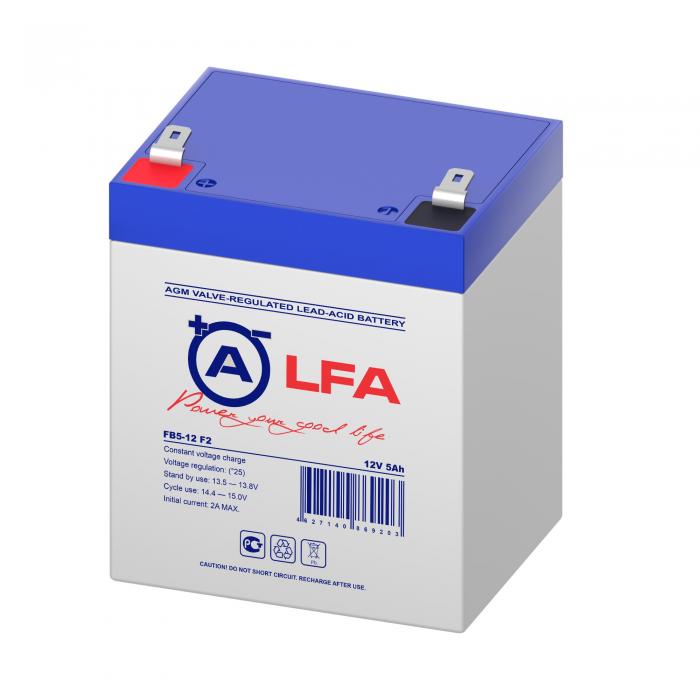 LFA battery FB5-12 F2