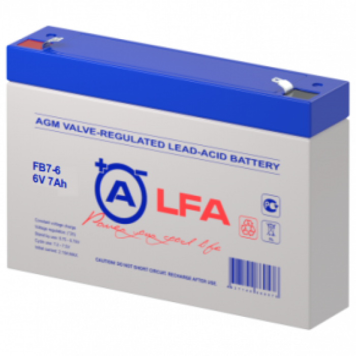 LFA battery FB7-6