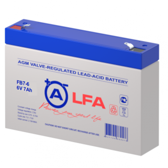 LFA battery FB7.2-6