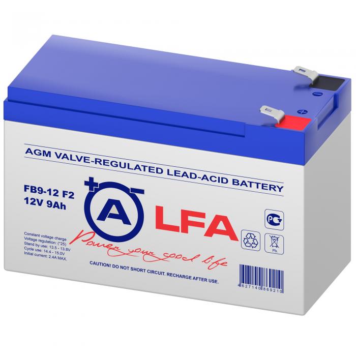 LFA battery FB9-12 F2