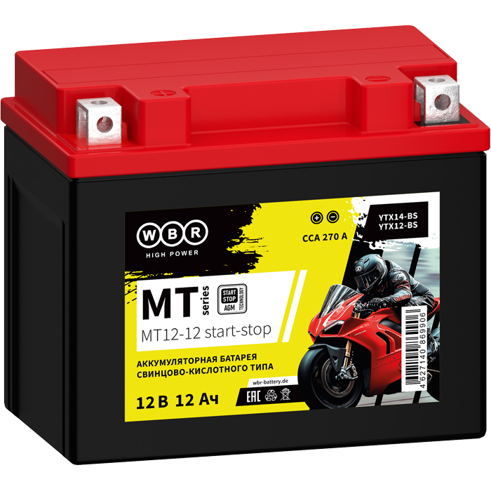 WBR WBR MT12-12 start-stop