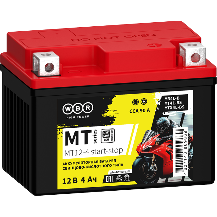 WBR WBR MT12-4 start-stop