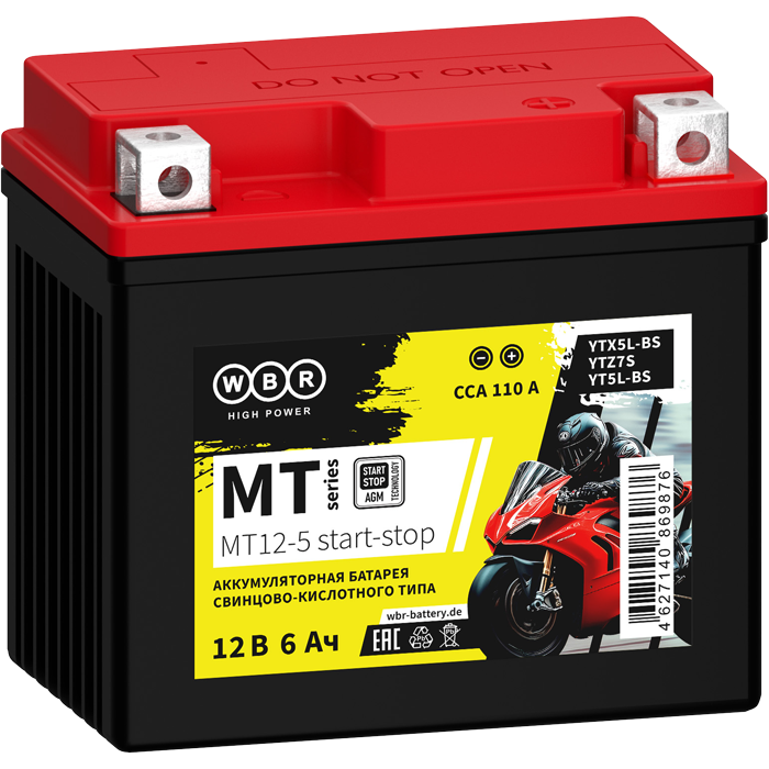 WBR WBR MT12-5 start-stop