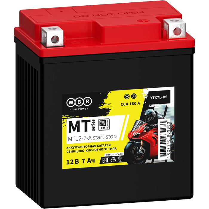 WBR WBR MT12-7-A start-stop