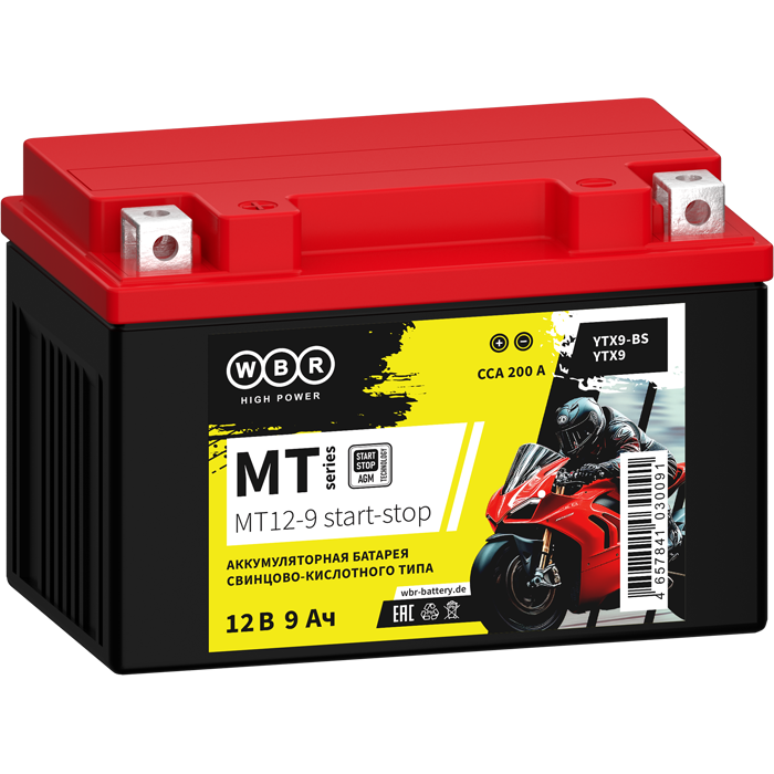 WBR WBR  MT12-9 start-stop