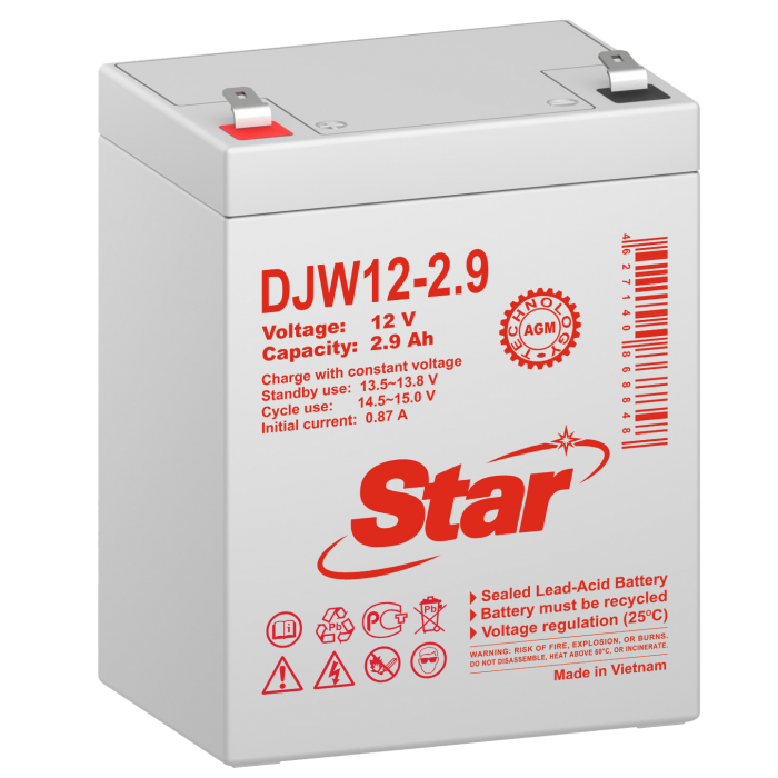 STAR DJW12-2.9