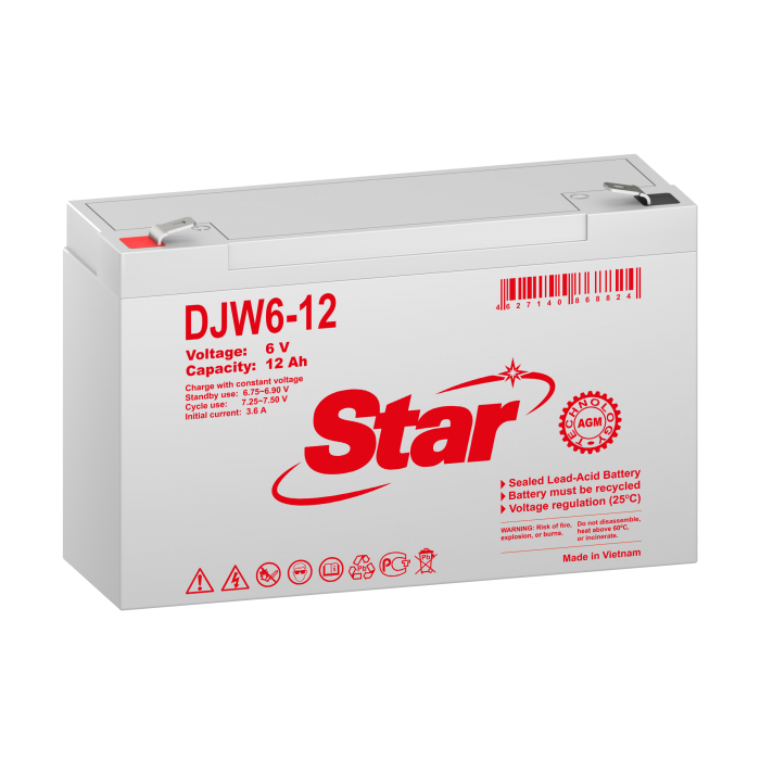 STAR DJW6-12