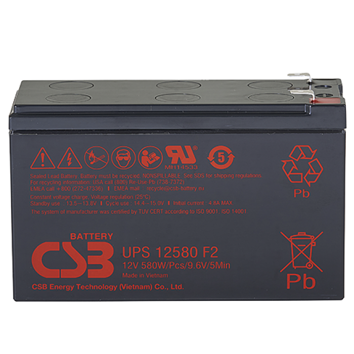 CSB UPS 12580 F2