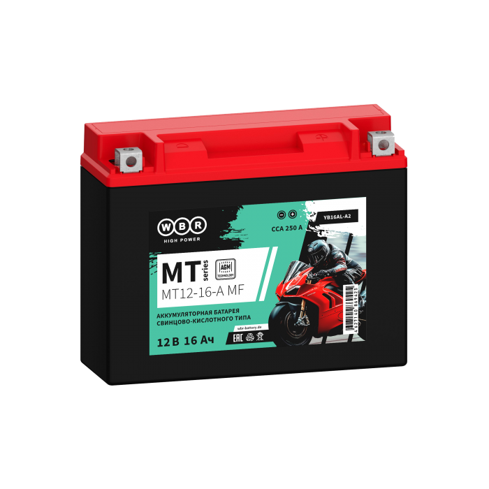WBR MT12-16-A MF