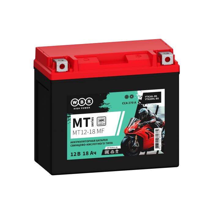 WBR MT12-18 MF