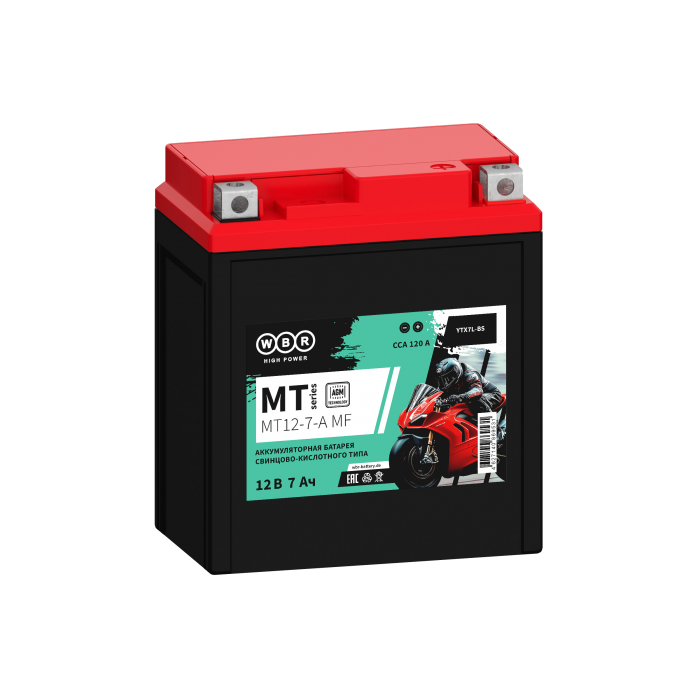 WBR MT12-7-A MF